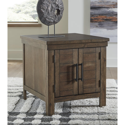  Signature Design by Ashley Moriville T731-3 Rectangular End Table IMAGE 7