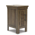  Signature Design by Ashley Moriville T731-7 Chair Side End Table IMAGE 1