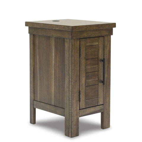  Signature Design by Ashley Moriville T731-7 Chair Side End Table IMAGE 1
