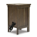  Signature Design by Ashley Moriville T731-7 Chair Side End Table IMAGE 5