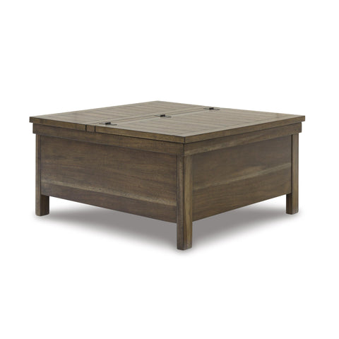  Signature Design by Ashley Moriville T731-9 Lift Top Cocktail Table IMAGE 1