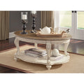  Signature Design by Ashley Realyn T743T2 Coffee Table and 2 End Tables IMAGE 2