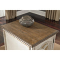  Signature Design by Ashley Realyn T743T2 Coffee Table and 2 End Tables IMAGE 6