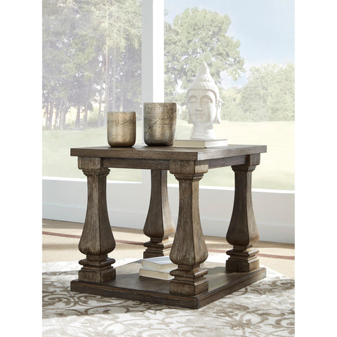  Signature Design by Ashley Johnelle T776T1 Coffee Table and 2 End Tables IMAGE 3