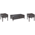  Signature Design by Ashley Todoe T901T2 Coffee Table and 2 End Tables IMAGE 1