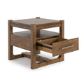  Signature Design by Ashley Cabalynn T974-2 Square End Table IMAGE 2