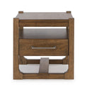  Signature Design by Ashley Cabalynn T974-2 Square End Table IMAGE 3