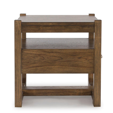  Signature Design by Ashley Cabalynn T974-2 Square End Table IMAGE 4