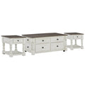  Signature Design by Ashley Havalance T994T1 Lift Top Coffee Table and 2 End Tables IMAGE 1