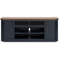  Signature Design by Ashley Landocken W402-68 XL TV Stand with Fireplace Option IMAGE 3