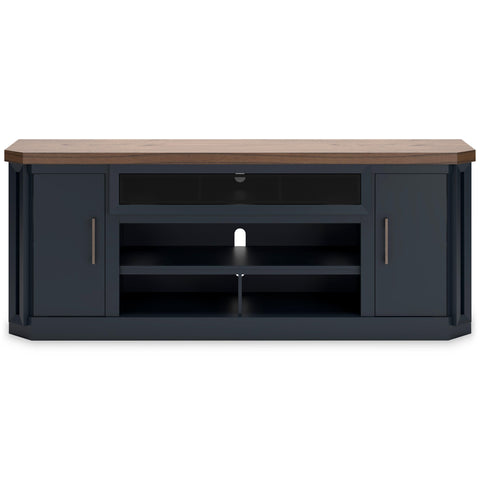  Signature Design by Ashley Landocken W402-68 XL TV Stand with Fireplace Option IMAGE 3