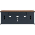  Signature Design by Ashley Landocken W402-68 XL TV Stand with Fireplace Option IMAGE 5