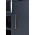  Signature Design by Ashley Landocken W402-68 XL TV Stand with Fireplace Option IMAGE 9