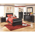 Signature Design by Ashley Huey Vineyard B128B7 5 pc Twin Bedroom Set IMAGE 1