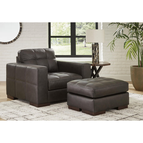  Signature Design by Ashley Luigi 5650623C Chair and a Half IMAGE 6