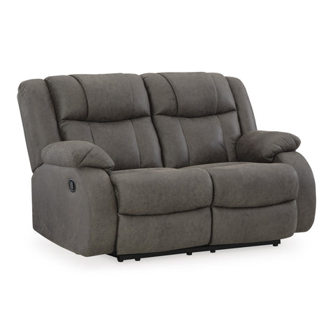  Signature Design by Ashley First Base 6880486C Reclining Loveseat IMAGE 1