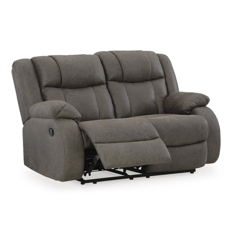  Signature Design by Ashley First Base 6880486C Reclining Loveseat IMAGE 2