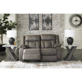 Signature Design by Ashley First Base 6880486C Reclining Loveseat IMAGE 7