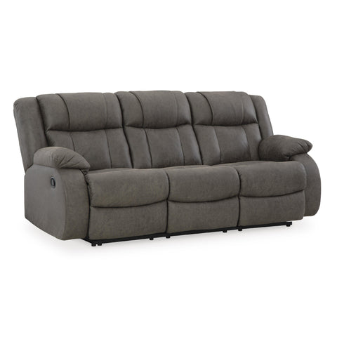 Signature Design by Ashley First Base 6880488C Reclining Sofa IMAGE 1