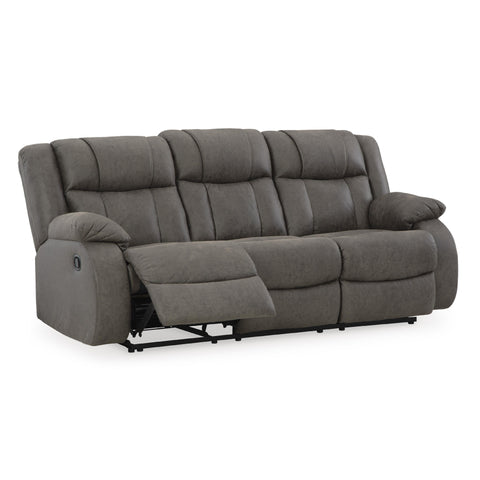  Signature Design by Ashley First Base 6880488C Reclining Sofa IMAGE 2