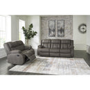 Signature Design by Ashley First Base Reclining Leather Look Sofa 6880488C IMAGE 8