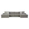  Signature Design by Ashley Avaliyah 58103S11 4 pc Double Chaise Sectional IMAGE 1