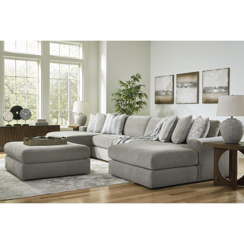  Signature Design by Ashley Avaliyah 58103S11 4 pc Double Chaise Sectional IMAGE 5