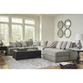  Signature Design by Ashley Avaliyah 58103S12 6 pc Sectional with Chaise IMAGE 3
