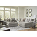 Signature Design by Ashley Avaliyah 58103S12 6 pc Sectional with Chaise IMAGE 6