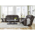  Signature Design by Ashley Lavenhorne 6330689C Reclining Sofa with Drop Down Table IMAGE 15