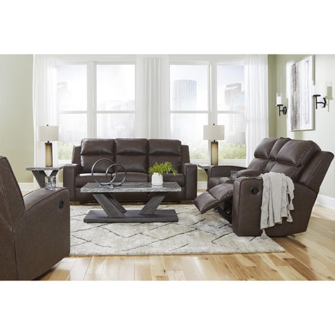  Signature Design by Ashley Lavenhorne 6330689C Reclining Sofa with Drop Down Table IMAGE 17