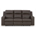  Signature Design by Ashley Lavenhorne 6330689C Reclining Sofa with Drop Down Table IMAGE 3