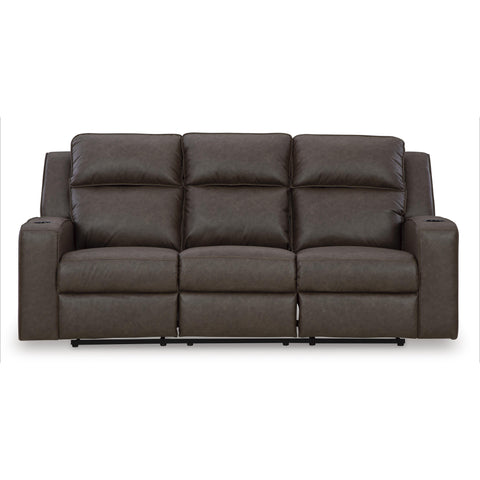  Signature Design by Ashley Lavenhorne 6330689C Reclining Sofa with Drop Down Table IMAGE 3