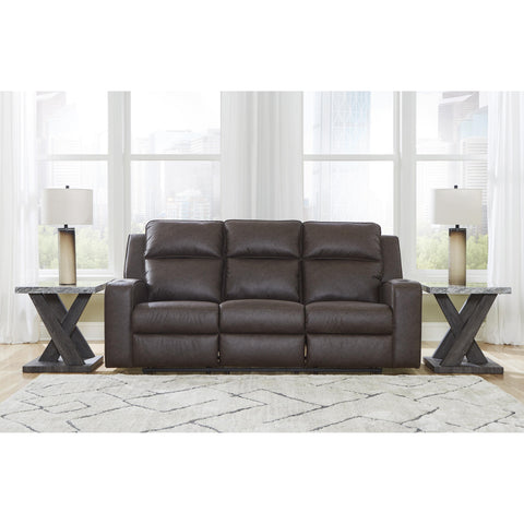  Signature Design by Ashley Lavenhorne 6330689C Reclining Sofa with Drop Down Table IMAGE 6