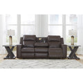  Signature Design by Ashley Lavenhorne 6330689C Reclining Sofa with Drop Down Table IMAGE 7