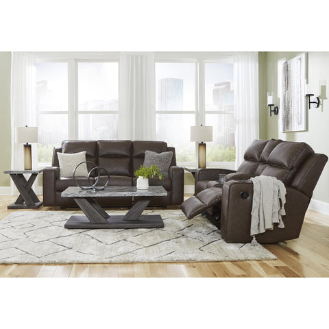 Signature Design by Ashley Lavenhorne 6330694C Double Reclining Loveseat with Console IMAGE 14