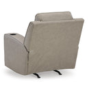 Signature Design by Ashley Lavenhorne Rocker Leather Look Recliner 6330725C IMAGE 6