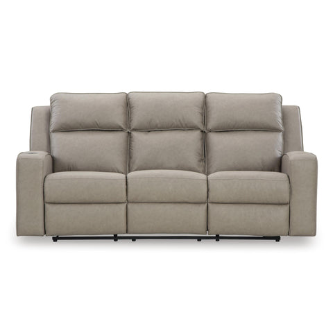  Signature Design by Ashley Lavenhorne 6330789C Reclining Sofa with Drop Down Table IMAGE 3