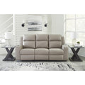  Signature Design by Ashley Lavenhorne 6330789C Reclining Sofa with Drop Down Table IMAGE 5