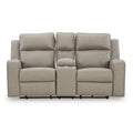  Signature Design by Ashley Lavenhorne 6330794C Double Reclining Loveseat with Console IMAGE 3