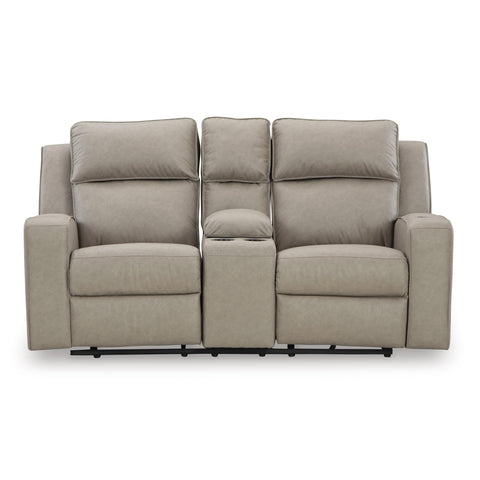  Signature Design by Ashley Lavenhorne 6330794C Double Reclining Loveseat with Console IMAGE 3
