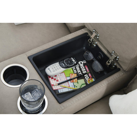  Signature Design by Ashley Lavenhorne 6330794C Double Reclining Loveseat with Console IMAGE 7