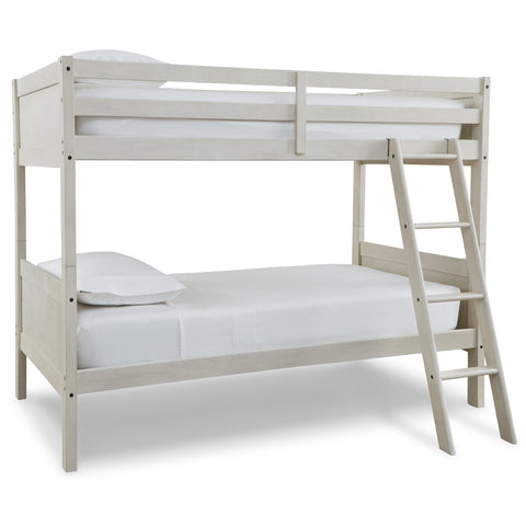  Signature Design by Ashley Robbinsdale B742-59 Twin/Twin Bunk Bed w/Ladder IMAGE 1