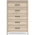  Signature Design by Ashley Battelle EB3929-245 Five Drawer Chest IMAGE 3
