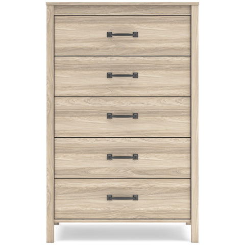 Signature Design by Ashley Battelle EB3929-245 Five Drawer Chest IMAGE 3