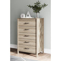  Signature Design by Ashley Battelle EB3929-245 Five Drawer Chest IMAGE 6