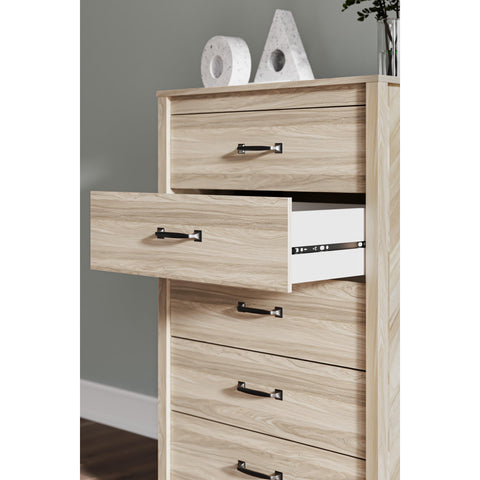  Signature Design by Ashley Battelle EB3929-245 Five Drawer Chest IMAGE 7