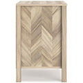  Signature Design by Ashley Battelle EB3929-292 Two Drawer Night Stand IMAGE 4