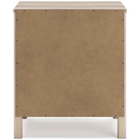  Signature Design by Ashley Battelle EB3929-292 Two Drawer Night Stand IMAGE 5