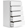  Signature Design by Ashley Onita EB9630-245 Five Drawer Chest IMAGE 2